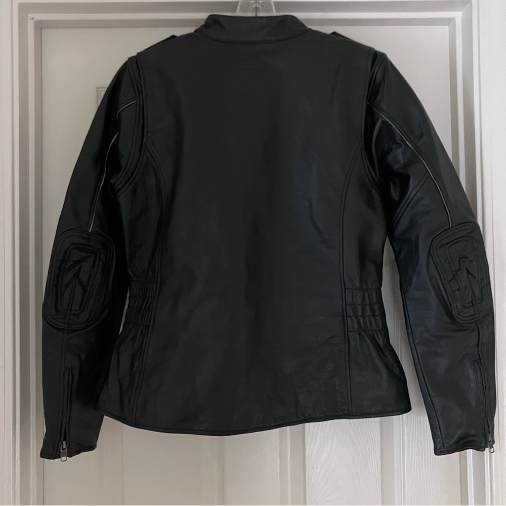 HARLEY DAVIDSON H-D Flex Layering System Captains Leather Jacket Outer Layer NWT - Picture 9 of 14